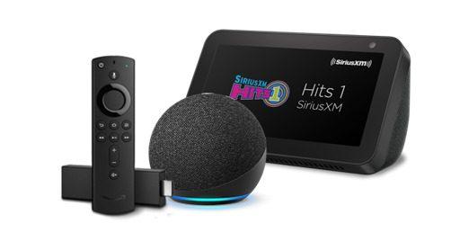 SiriusXM connected devices for music for business