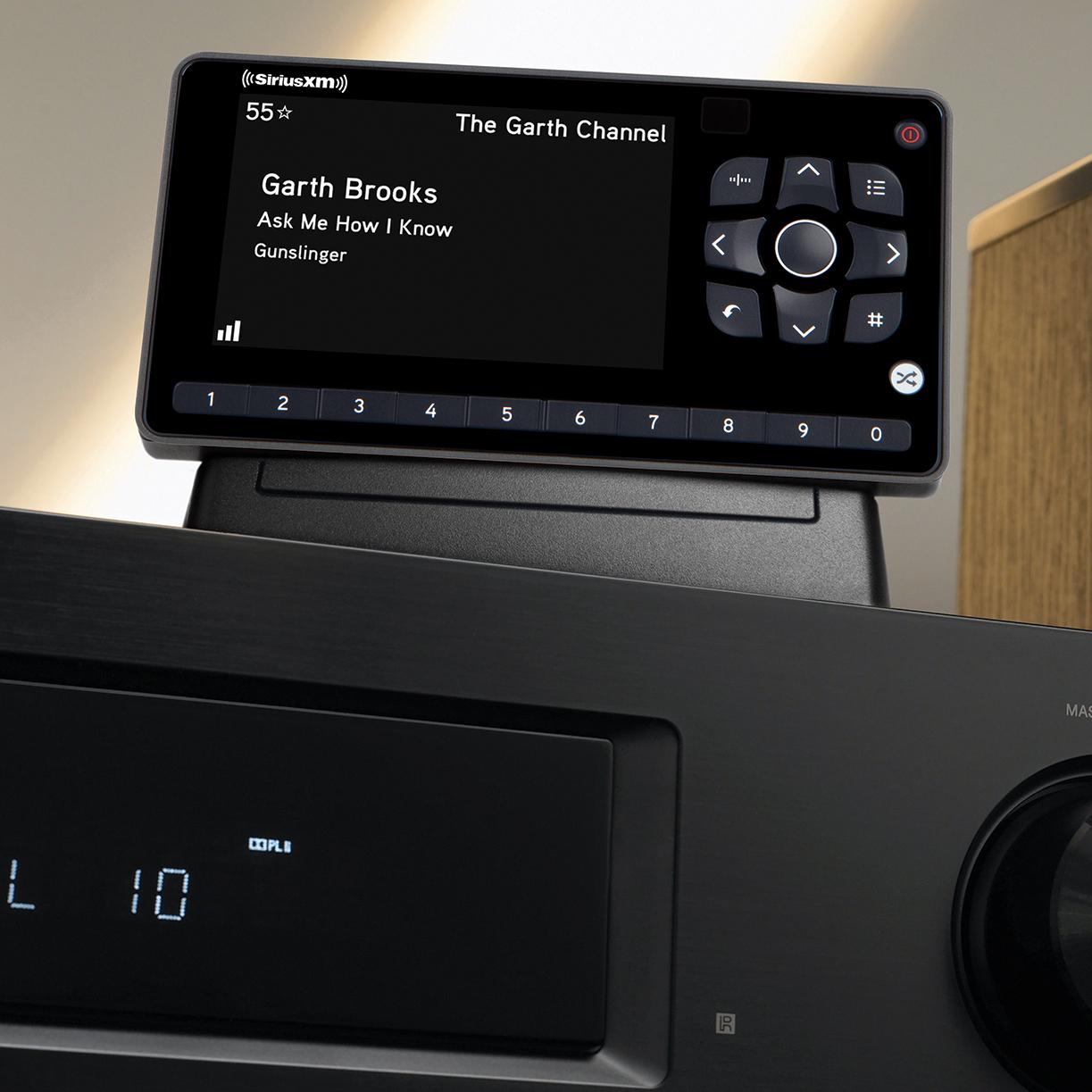 Easily setting up SiriusXM business satellite radio