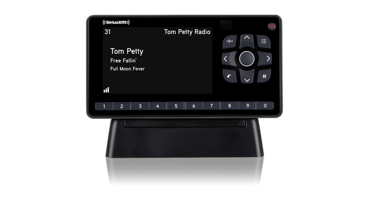 Streaming SiriusXM business satellite radio