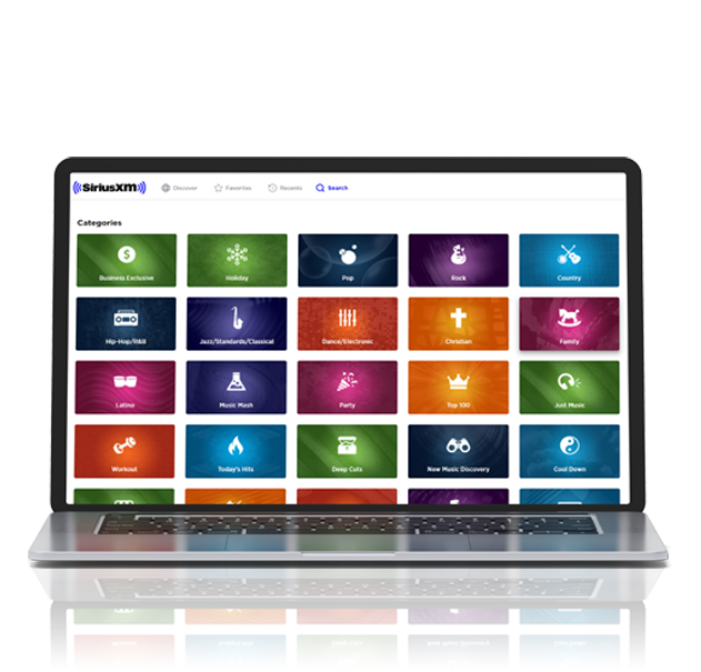 SiriusXM Subscription for Connected Devices - Image 3