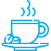 Coffee cup icon