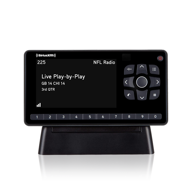 XM satellite radio for business equipment package