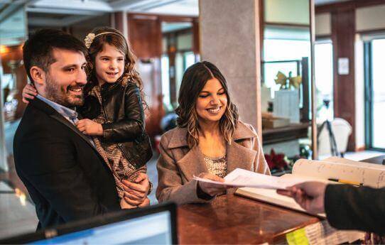 Background music for hotels