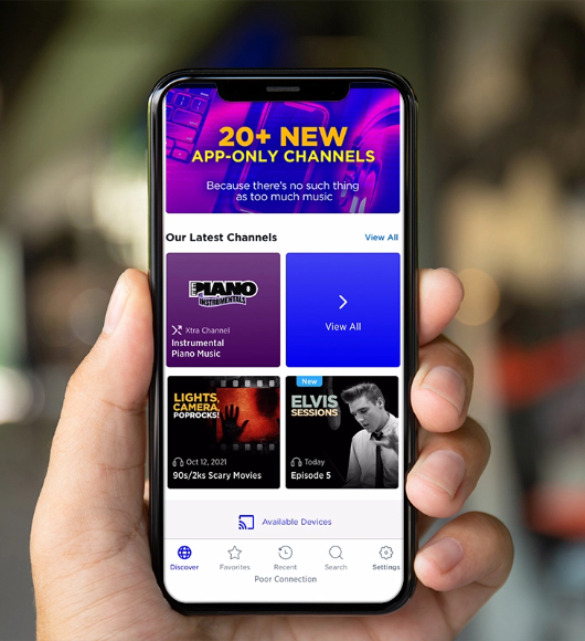 SiriusXM Music for Restaurants