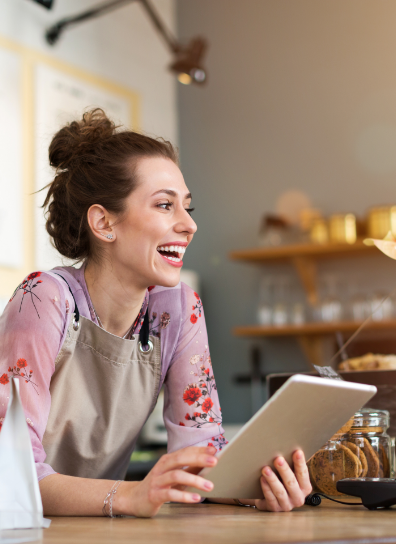 Sound system for business