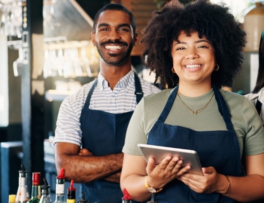 Background music for bars