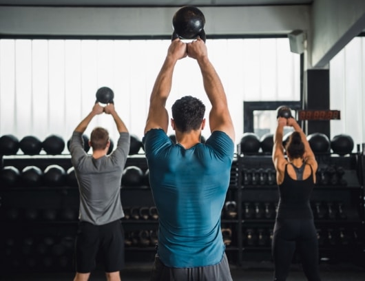 Gym background music