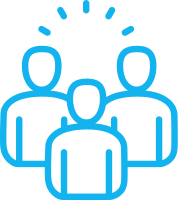 Group of people icon